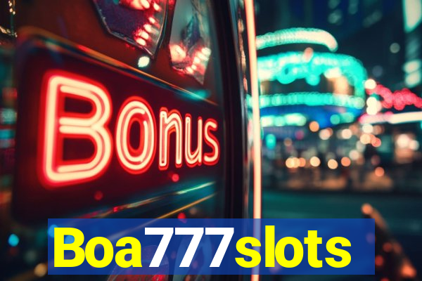 Boa777slots