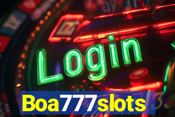 Boa777slots