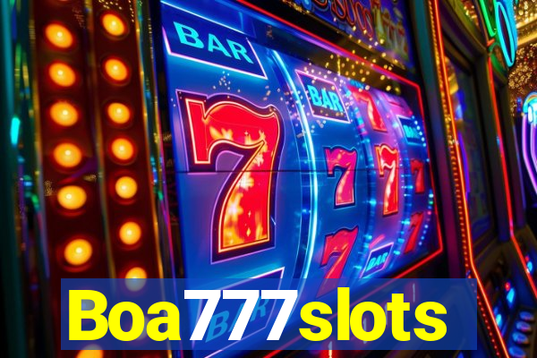 Boa777slots