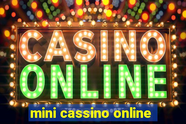 mini cassino online