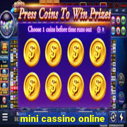 mini cassino online