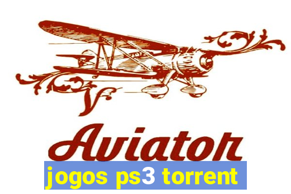 jogos ps3 torrent