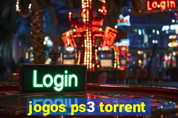 jogos ps3 torrent