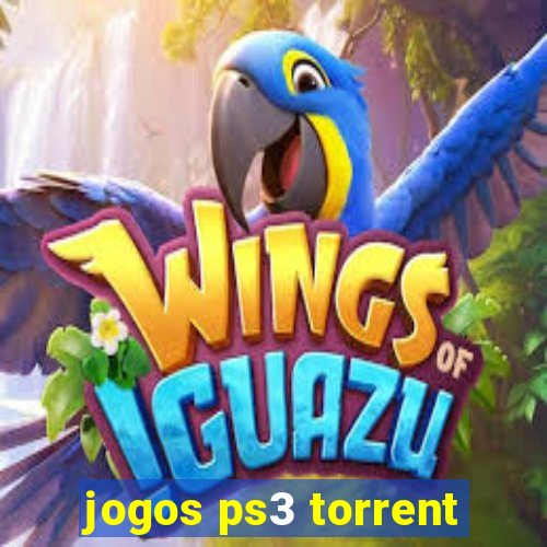 jogos ps3 torrent