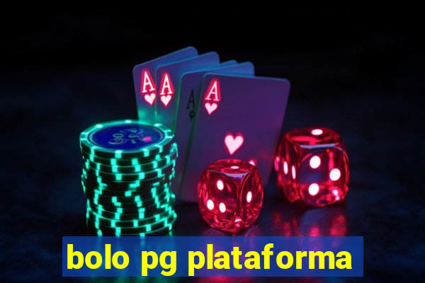 bolo pg plataforma