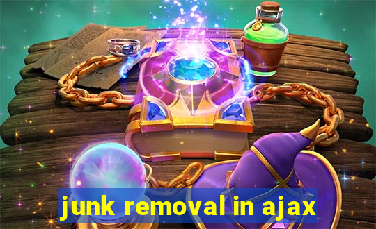 junk removal in ajax