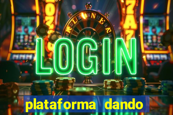 plataforma dando bonus de cadastro