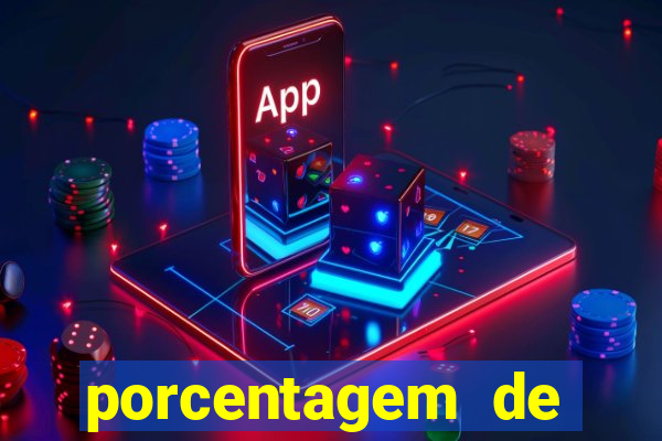 porcentagem de jogos pagantes