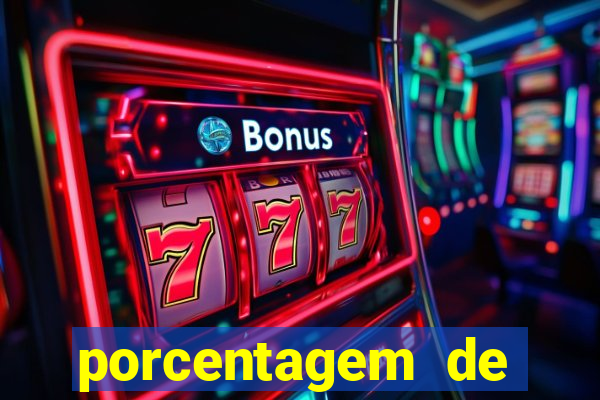 porcentagem de jogos pagantes