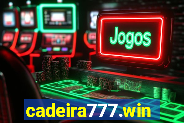 cadeira777.win