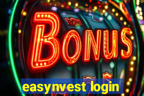 easynvest login