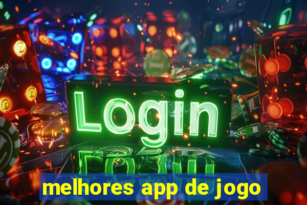 melhores app de jogo