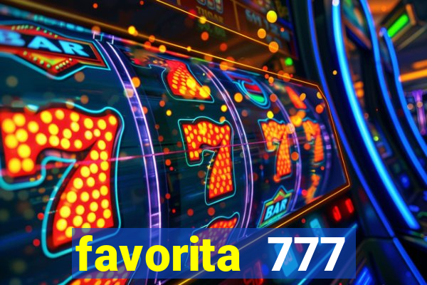 favorita 777 plataforma login