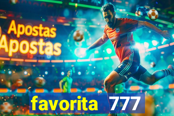 favorita 777 plataforma login