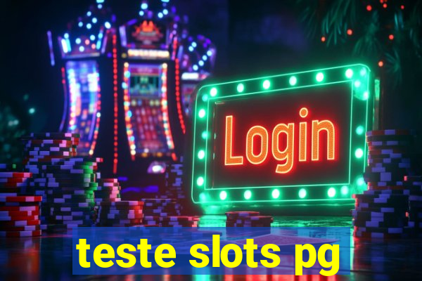 teste slots pg