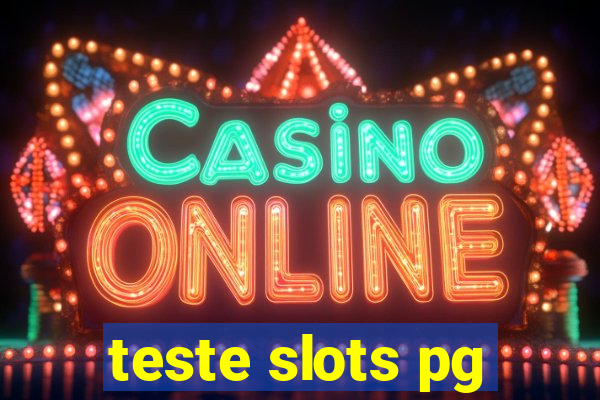 teste slots pg