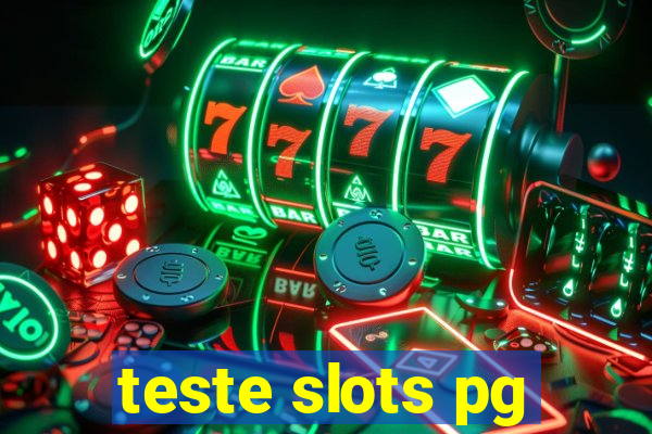 teste slots pg