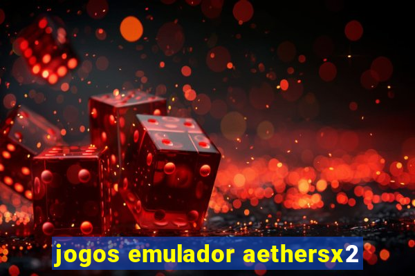 jogos emulador aethersx2