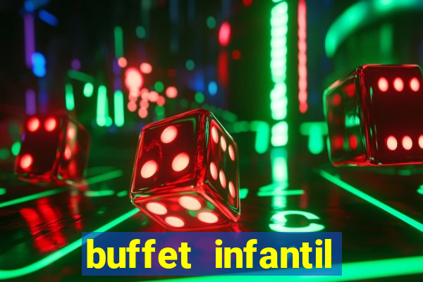 buffet infantil zona norte sp