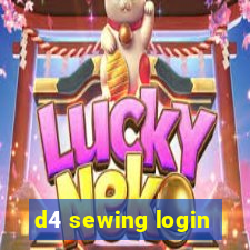 d4 sewing login