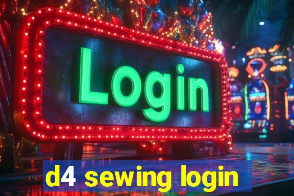 d4 sewing login