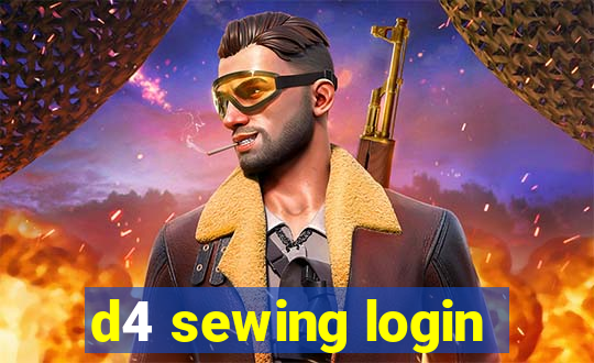 d4 sewing login