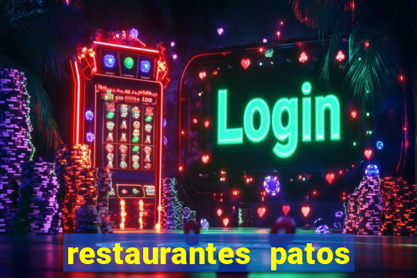 restaurantes patos de minas