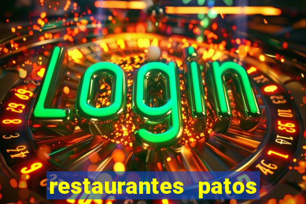 restaurantes patos de minas