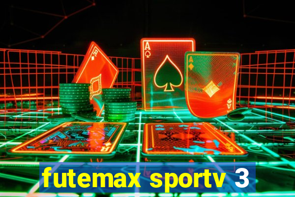 futemax sportv 3