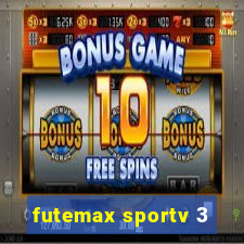 futemax sportv 3