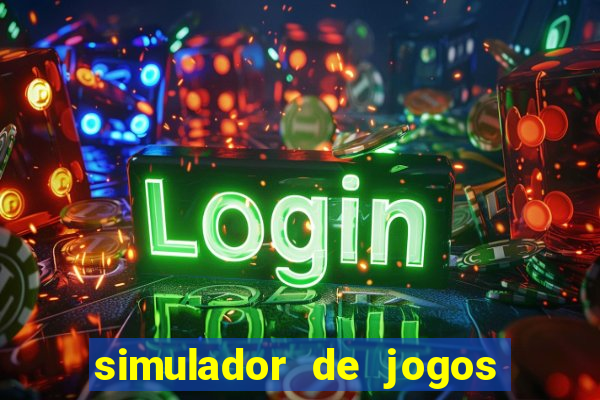 simulador de jogos de aposta