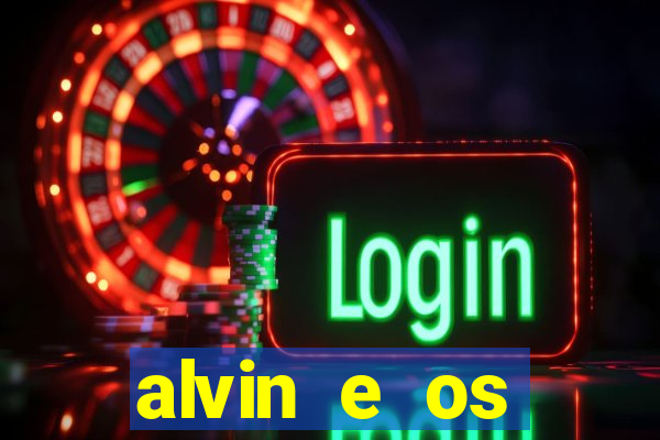 alvin e os esquilos personagens nomes