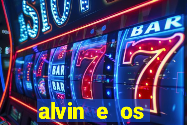 alvin e os esquilos personagens nomes