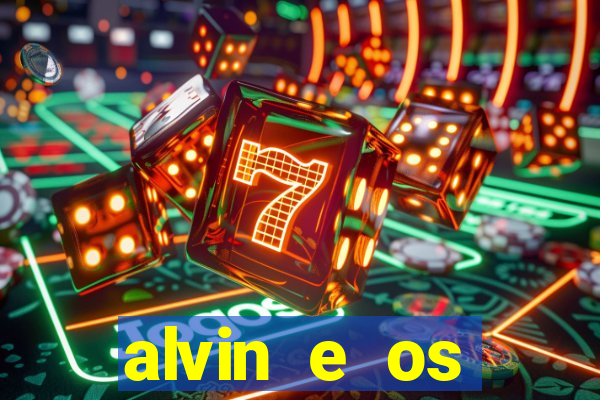 alvin e os esquilos personagens nomes