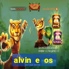 alvin e os esquilos personagens nomes