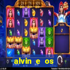 alvin e os esquilos personagens nomes