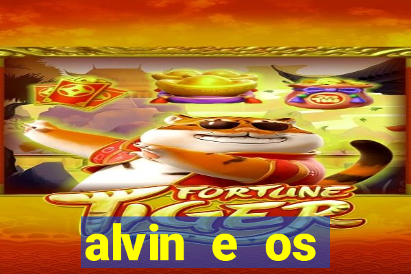 alvin e os esquilos personagens nomes