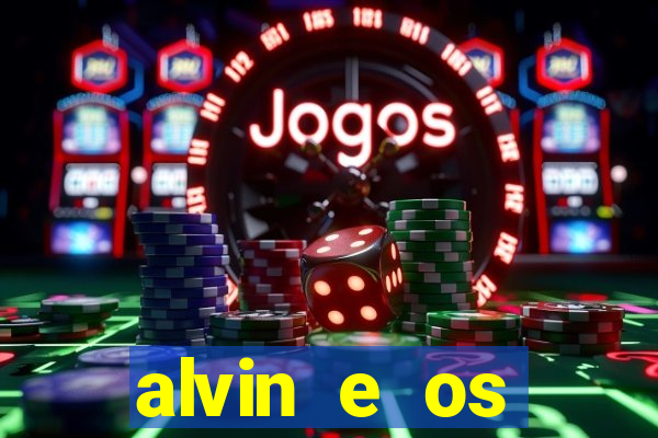 alvin e os esquilos personagens nomes