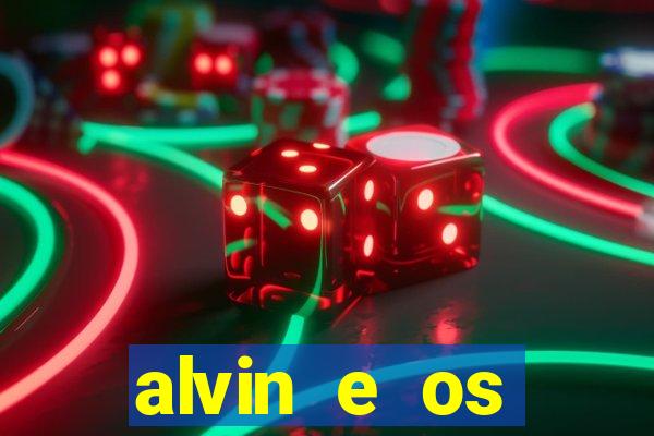 alvin e os esquilos personagens nomes