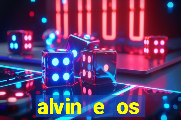 alvin e os esquilos personagens nomes