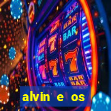 alvin e os esquilos personagens nomes