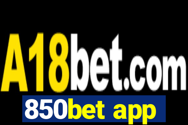 850bet app