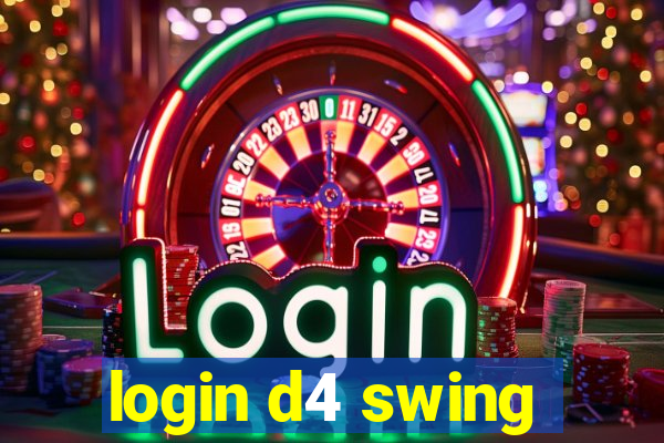 login d4 swing