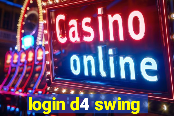 login d4 swing