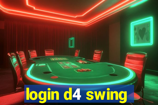 login d4 swing