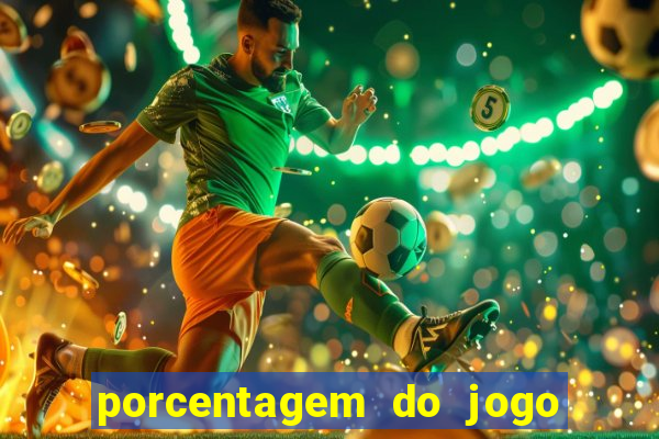 porcentagem do jogo fortune tiger