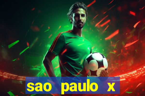 sao paulo x palmeiras palpite