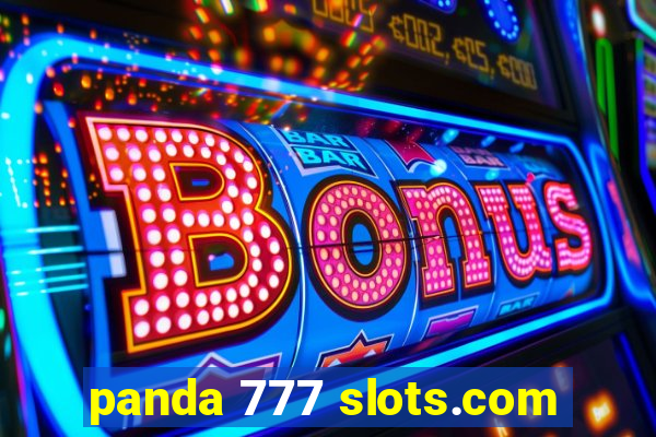 panda 777 slots.com