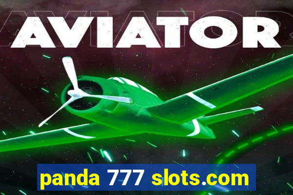 panda 777 slots.com