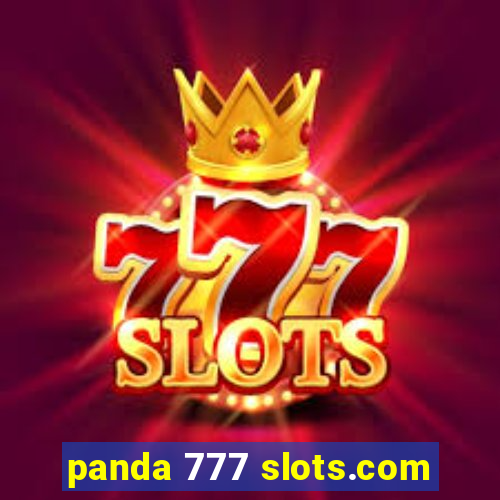 panda 777 slots.com